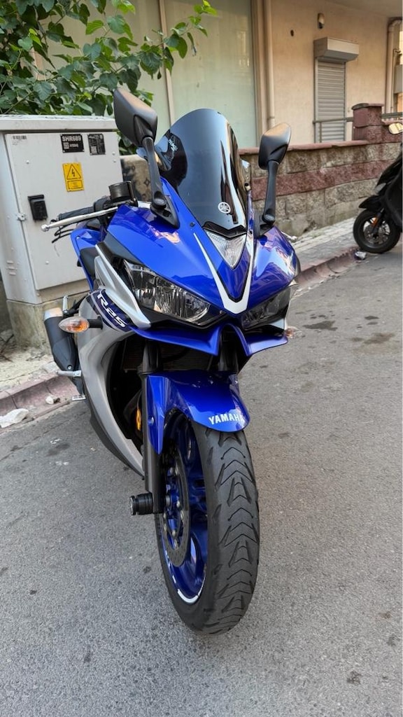 yamaha yzf r25 winglet - 2