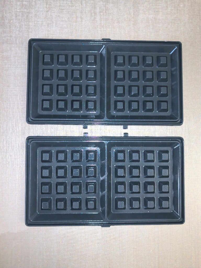 Blue Diamond 3'ü 1 Arada Tost Makinesi - Waffle & Izgara & Sandviç - 8