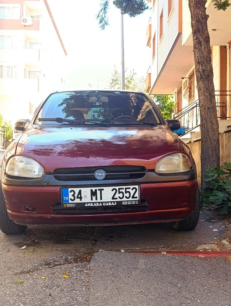 ACİL SATLIK OPEL CORSA B 1.4 SİFİR MUAYNE - 10