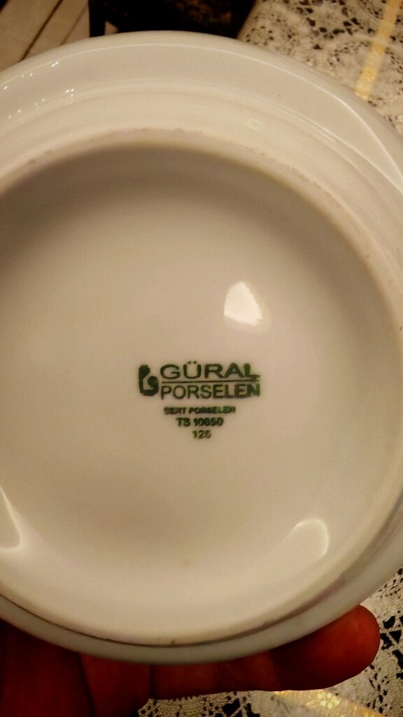 Güral porselen emaye çaydanlık - 9