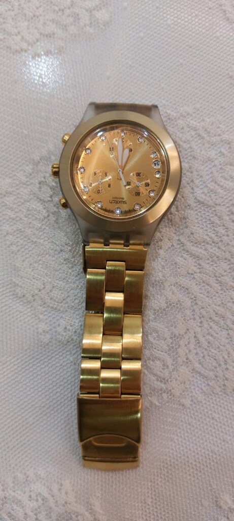orjinal bayan Swatch saat - 5