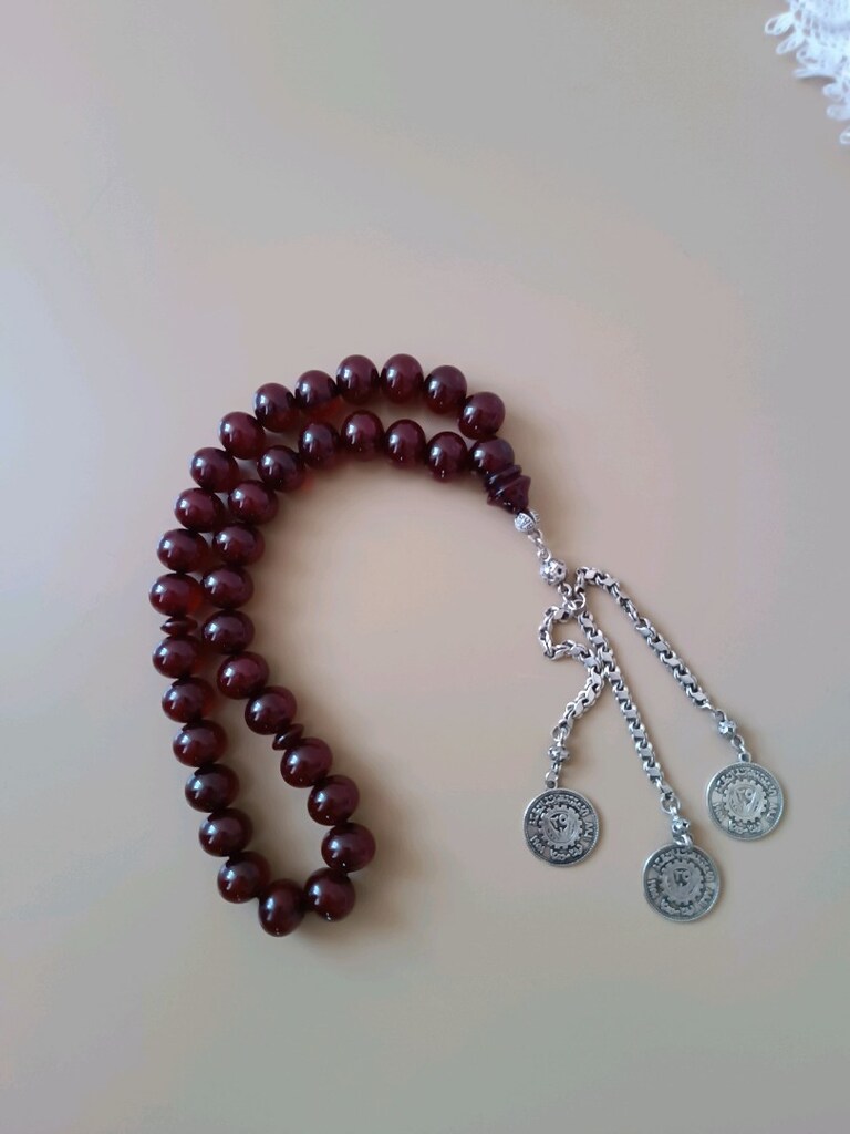 ateş kehribar tesbih - 2