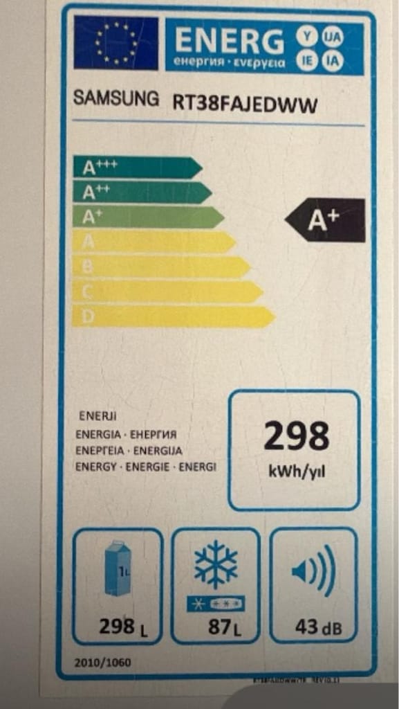 SAMSUNG BUZDOLABI 1.80 boy 70 Eni - 3