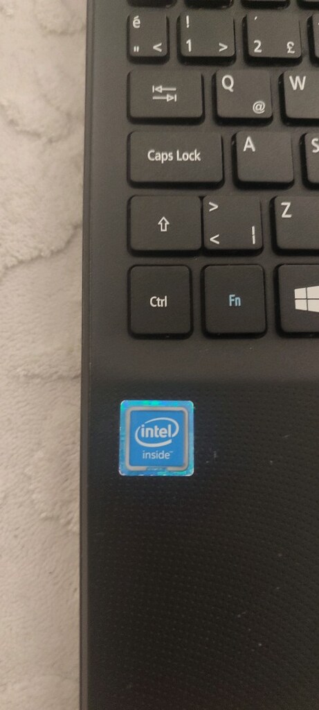 Acer laptop - 2