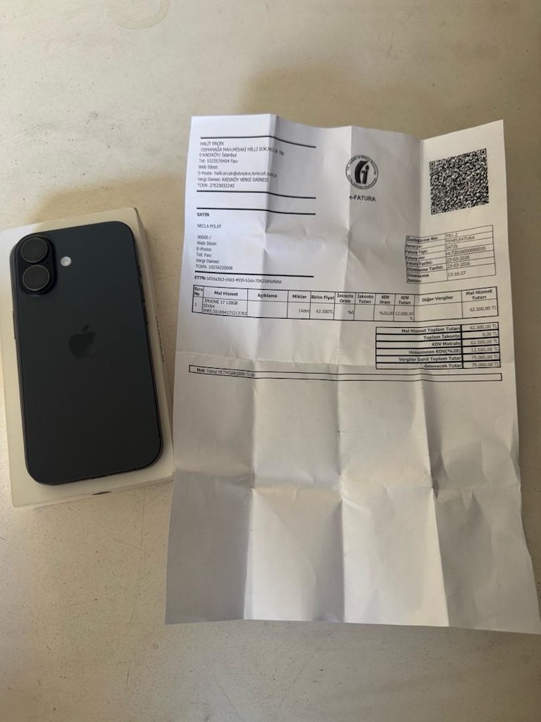 iPHONE 17 256 GB | DEVİR 112 | 20 AY GARANTİLİ. - 4