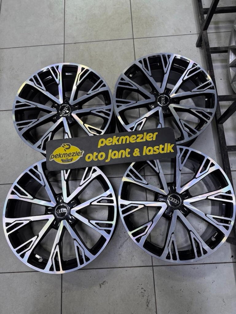 5x112 18 İNCH AUDİ-VOLKSWAGEN -MERCEDES-SKODA -SEAT JANT - 4