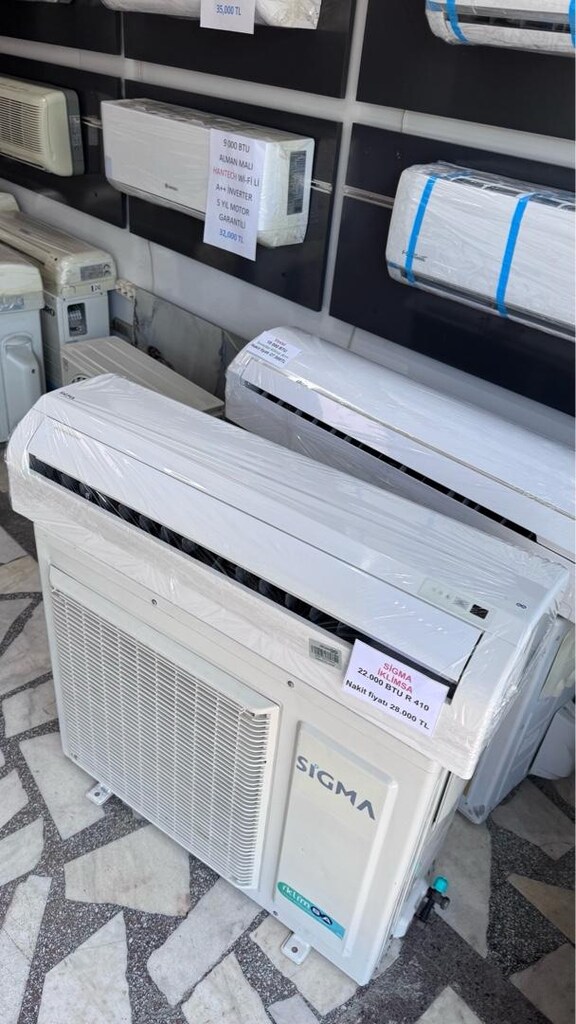 22.000 Btu sigma klima - 4