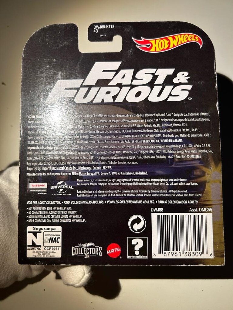 Hot Wheels Retro F&F Nissan Skyline R34 - 9