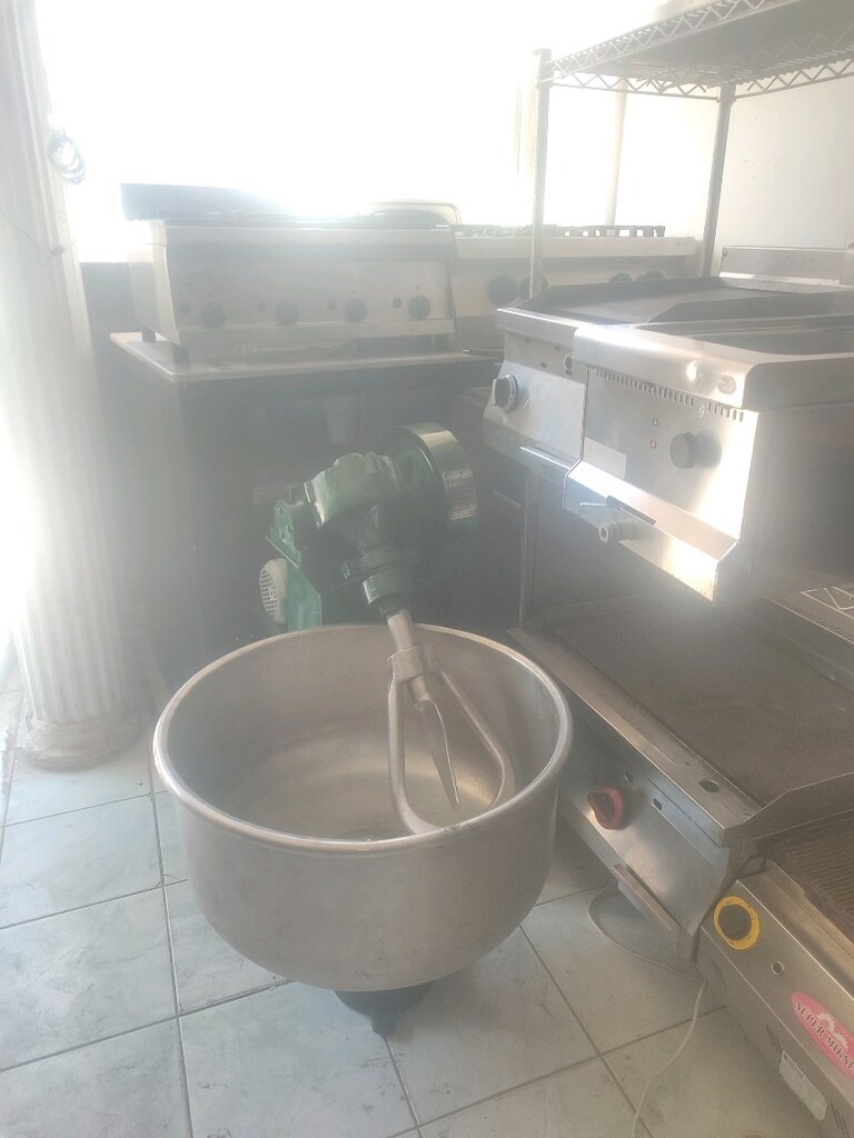 boğaz içi 35 kg hamur karma 380 wlt - 2
