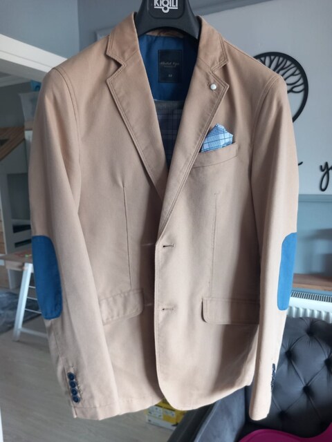 erkek slim fit spor ceket