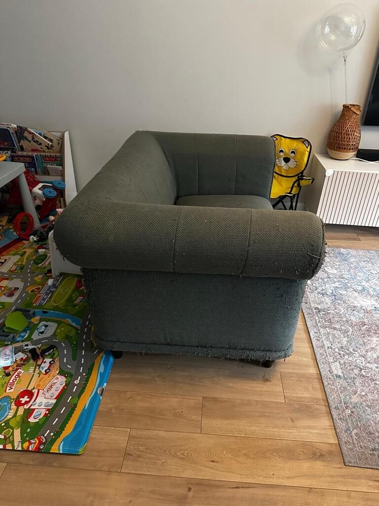 Ikea 1,5 kişilik Koltuk Vıskafors - 4