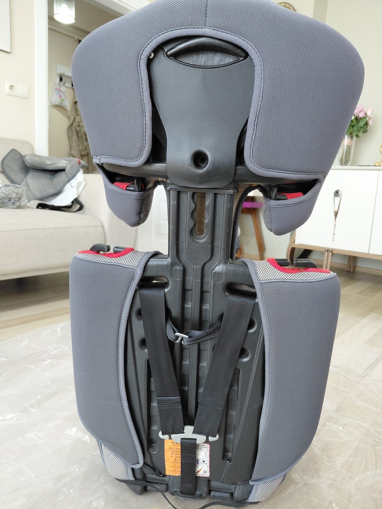Kraft Park Yatak + Heyner MultiProtect Ergo SP Oto Koltuğu (9-36 kg) - 13