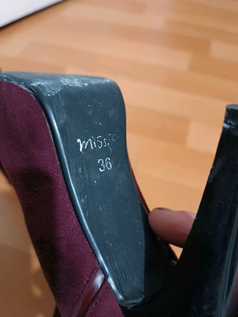 süet bot 36 no - 7