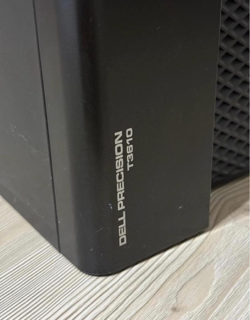 Dell Precision T3610 Workstation E5-1620V2 İslemci - 8