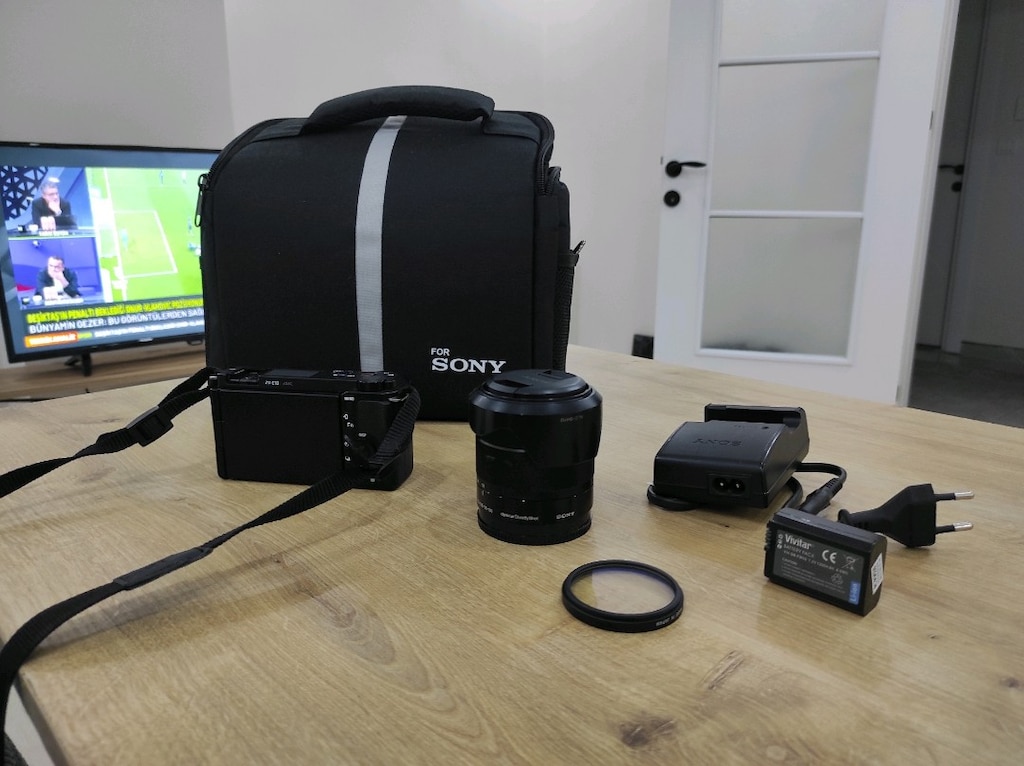 Fotoğraf Makinesi Sony Zv E10 Set Halinde - 2