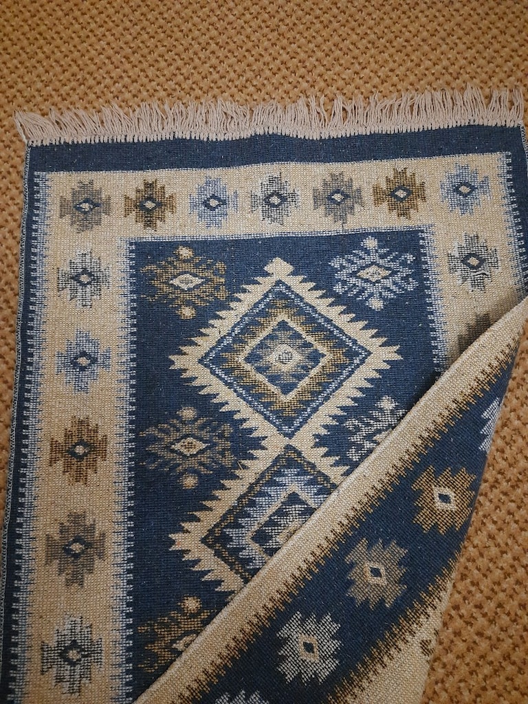 kilim temiz ve kusursuz 120x70,cm ebatta çivt taraflı - 4