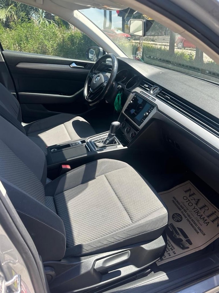 2018 VW PASSAT 1.6 TDI DSG IMPRESSION • R-LINE GÖRÜNÜM • FİYATI EMSALL - 7