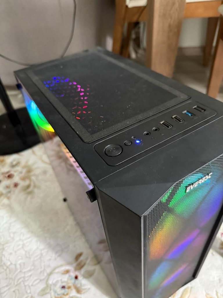 am4 sistem everest masaüstü bilgisayar - 8