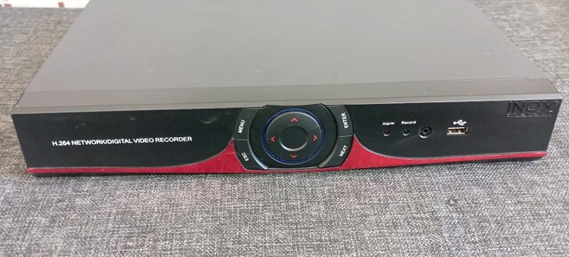 İnox 16 giriş AHD DVR Kamera Kayıt cihazı