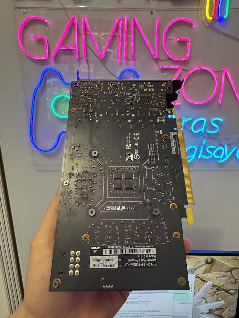 Evga RTX 2060 SC Gaming 192 Bit GDDR6 6 GB Ekran Kartı - 3