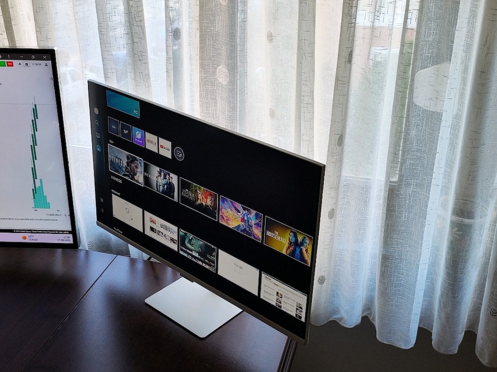 SAMSUNG SMART MONİTÖR 32 İNÇ - 5
