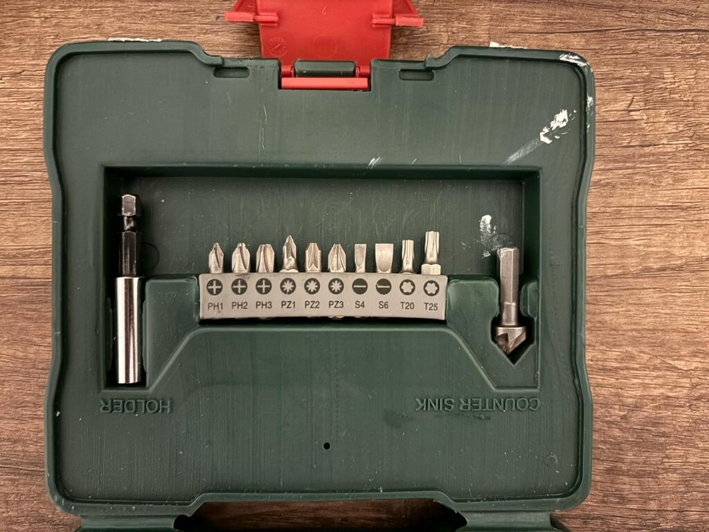 BOSCH EasyImpact 550 Serisi Matkap ve XLine 30 Serisi Uç Takımı - 9