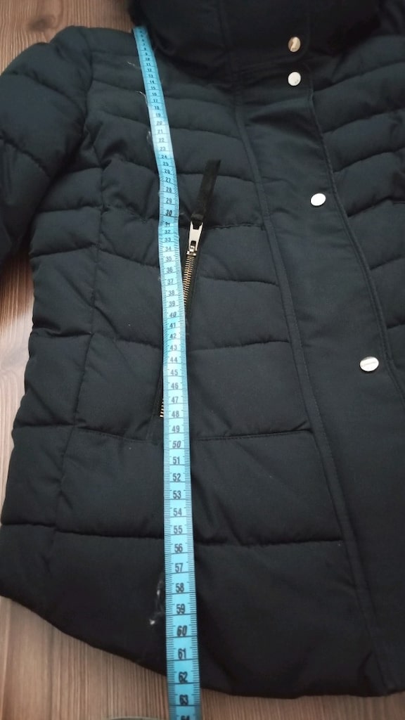 Bershka Kürk yakalı Mont - 4