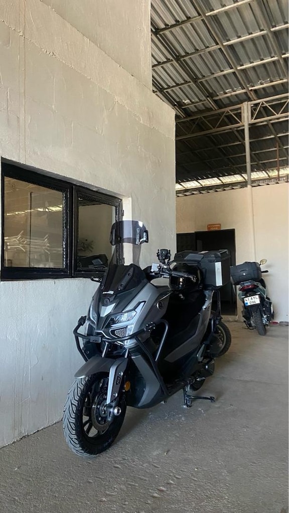 VOGE SR1 HATASIZ GARAJ MOTORU - 12