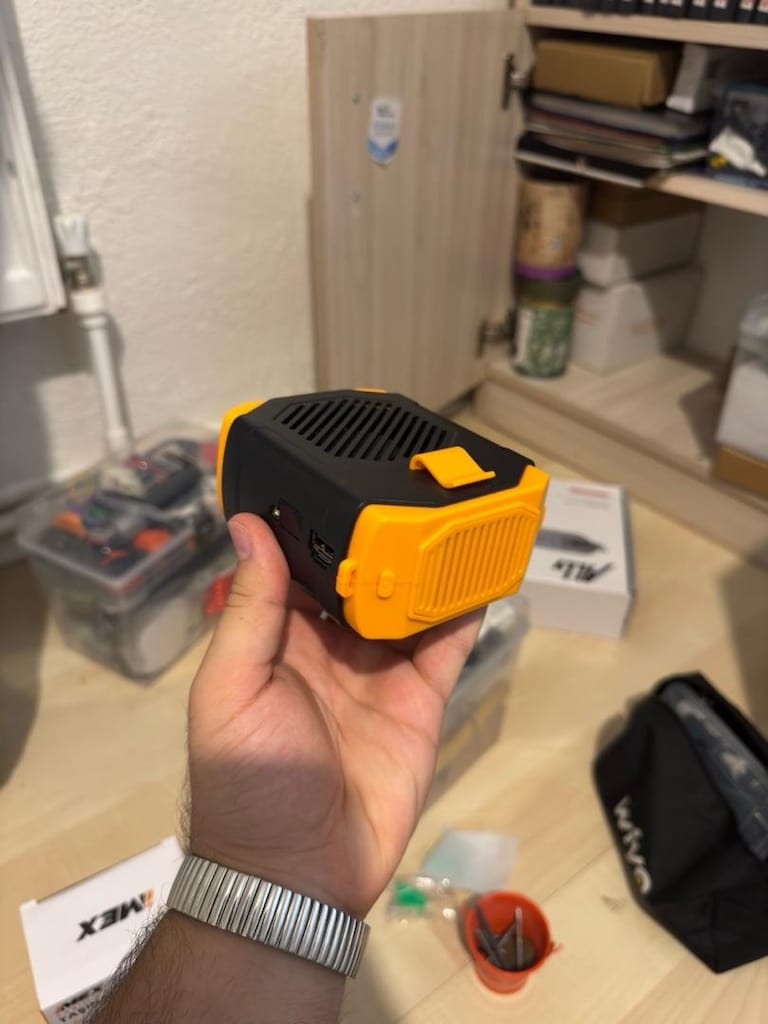 Mini Taşınabilir Klipsli Fan Belde Kullanılabilir