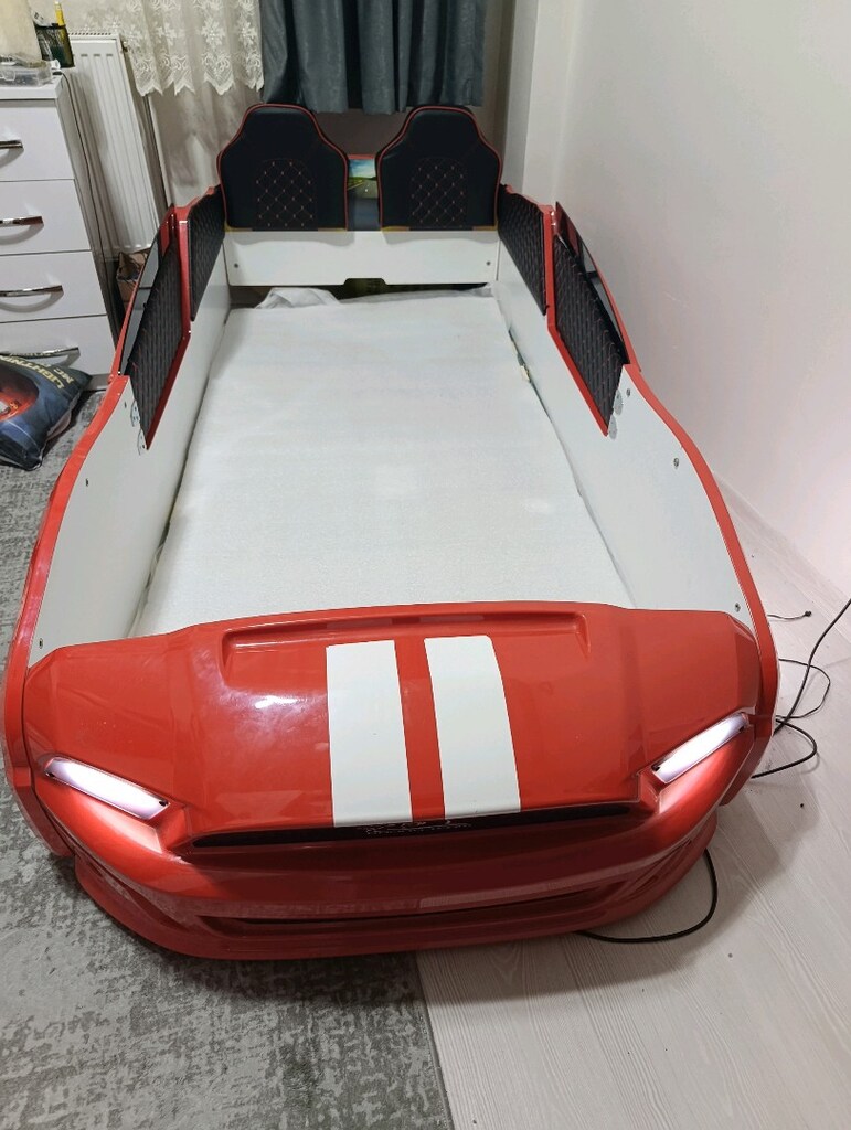 vivense Mustang arabalı yatak - 2