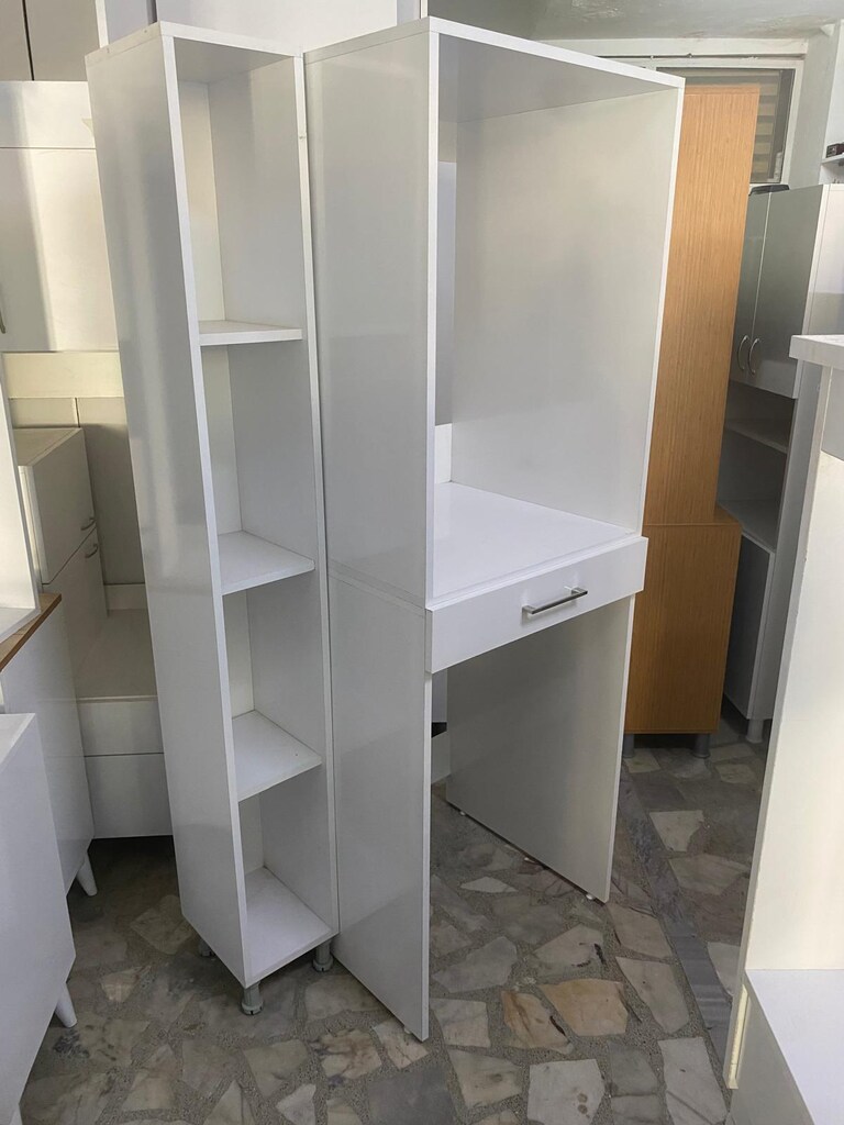 çamaşır kurutma makinesi dolabı çekmeceli modei - 6