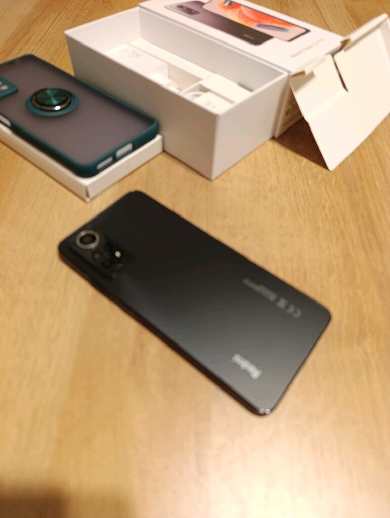 Xiomi Redmi Note 12 Pro 256Gb-Gri 8Gb Ram (Xiaomi Türkiye) - 8