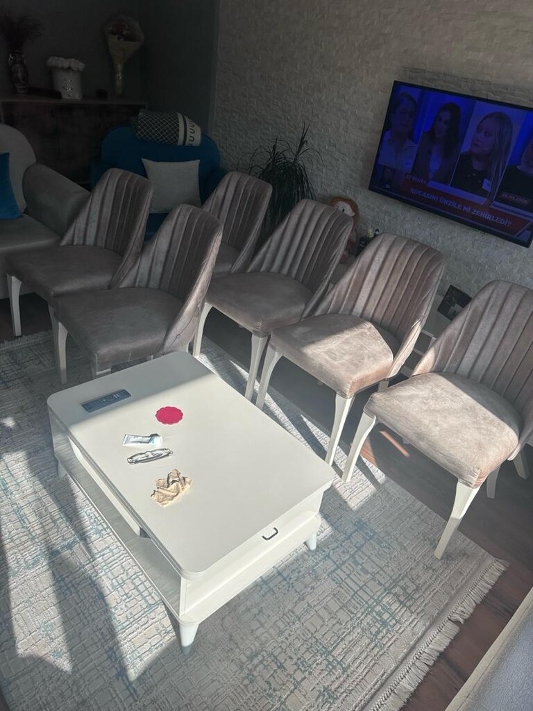 6 Adet Saldalye Takımı - 5