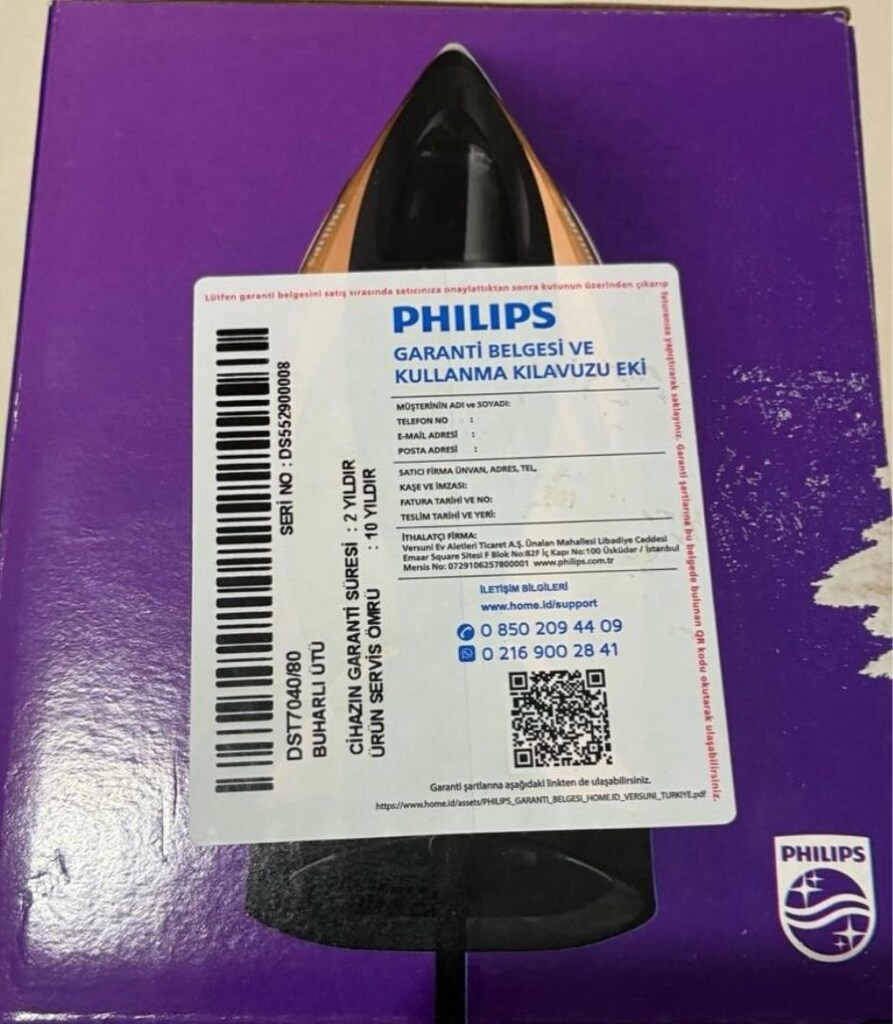 PHILIPS AZUR ÜTÜ - 4