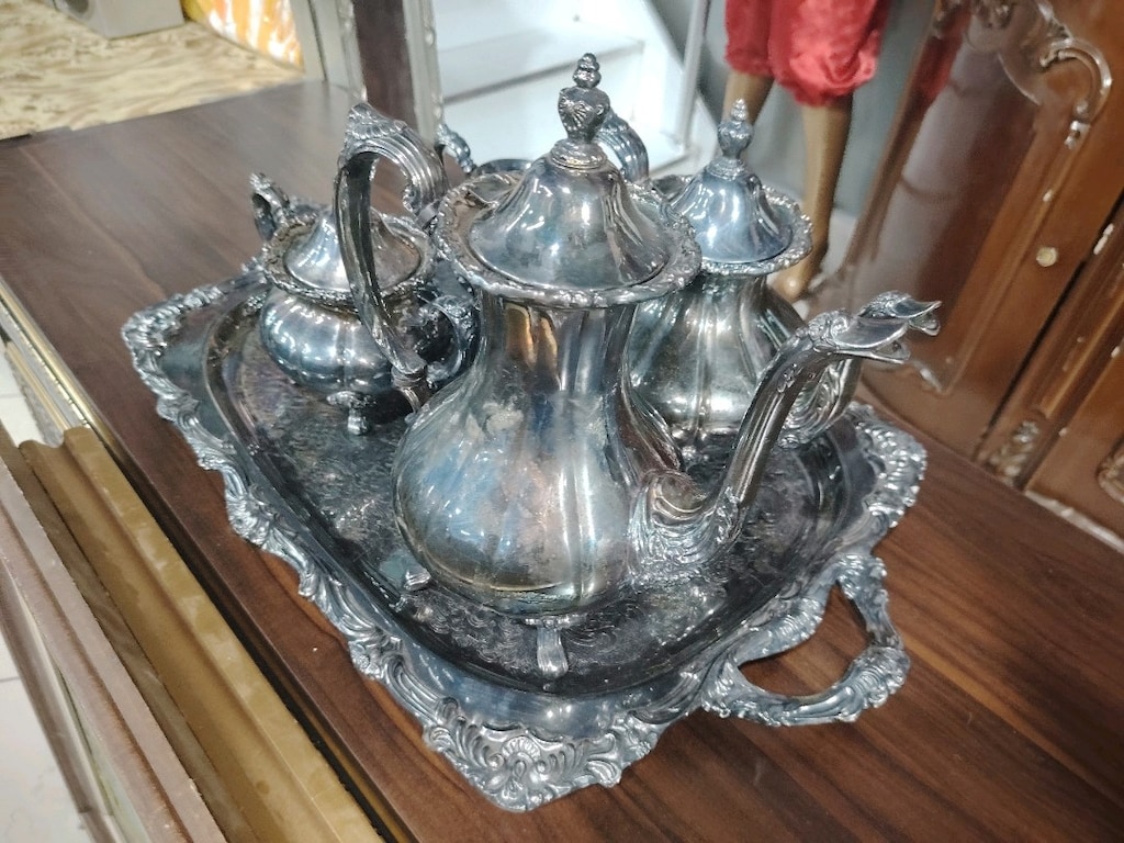 Antika çay kahve seti - 3