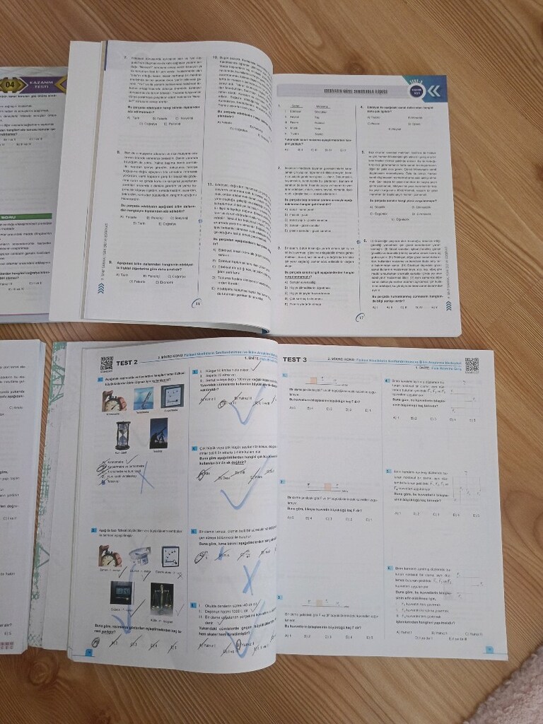 9.Sınıf Test Kitabı - 2