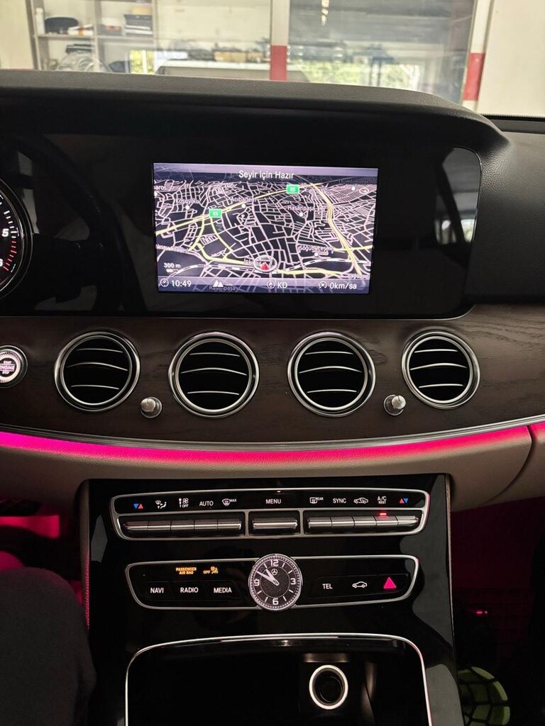 Mercedes SD Card Garmin navigasyon karti - 17