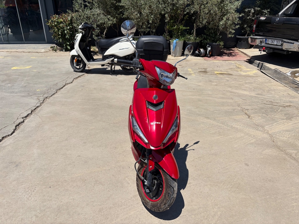 YUKİ50cc motor scotter