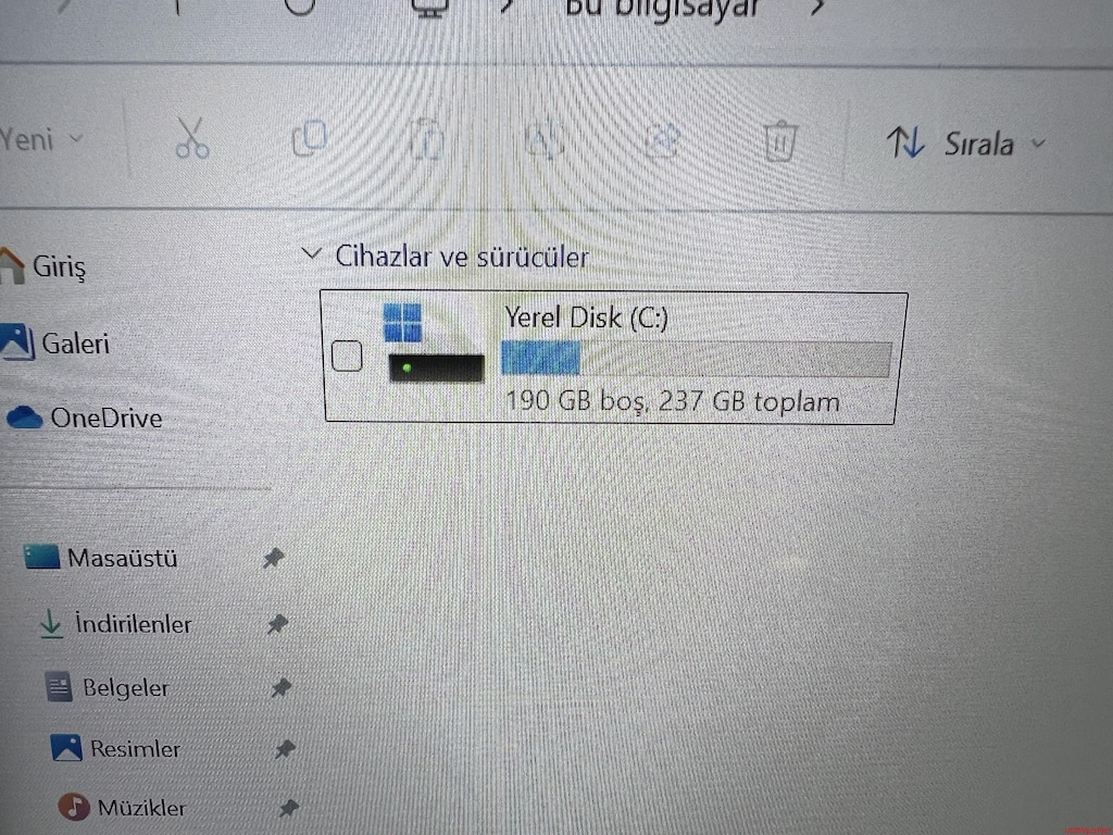 THİNKPAD X380 YOGA İ5 8. NESİL 8 RAM 256 M2SSD DOKUNMATİK - 6
