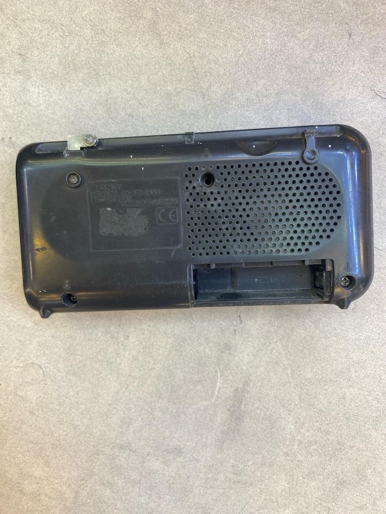 radio sony 2 bands ıcf 390 - 2