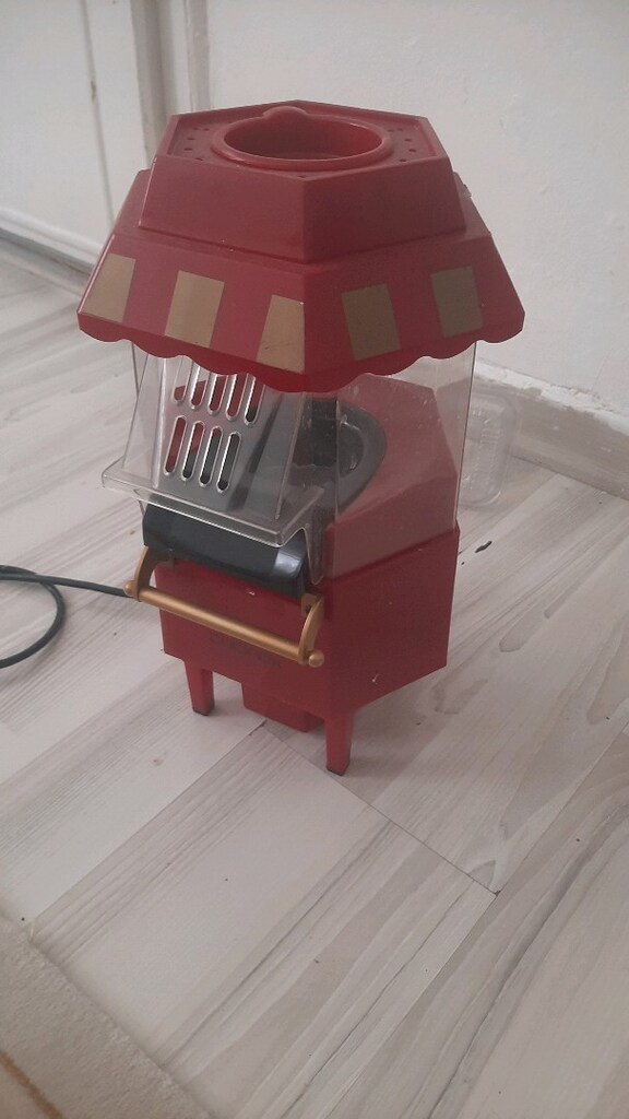 acil satılık mısır makinesi - 3
