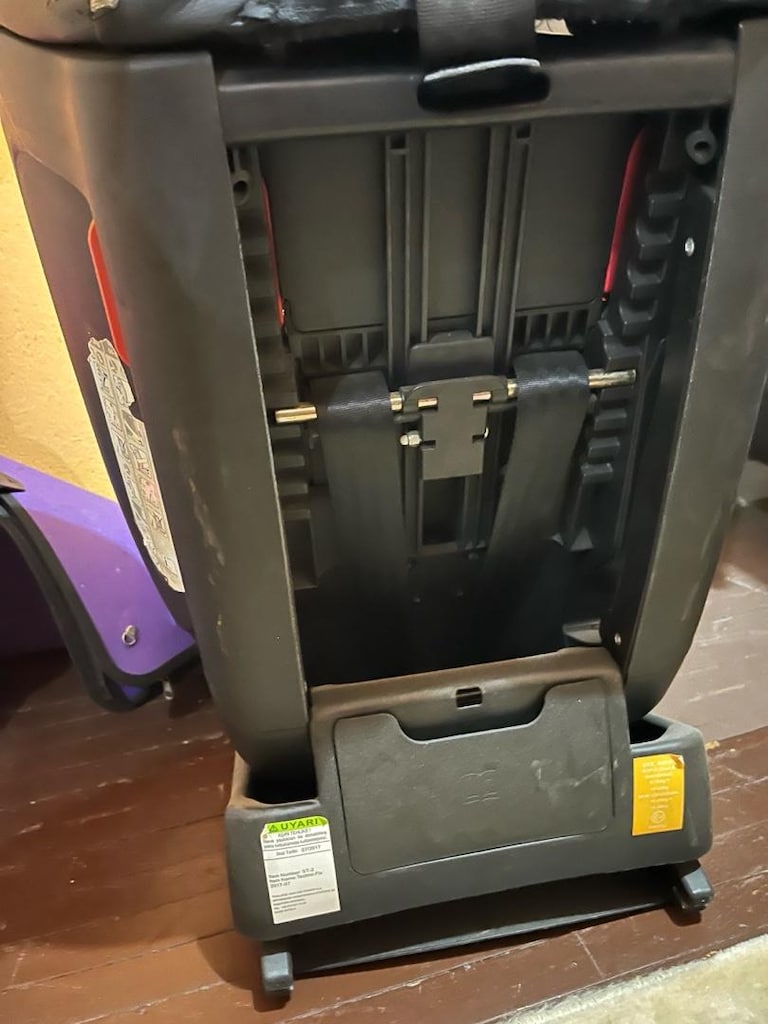 kraft techno fix 9-36 kg oto koltuğu - 6