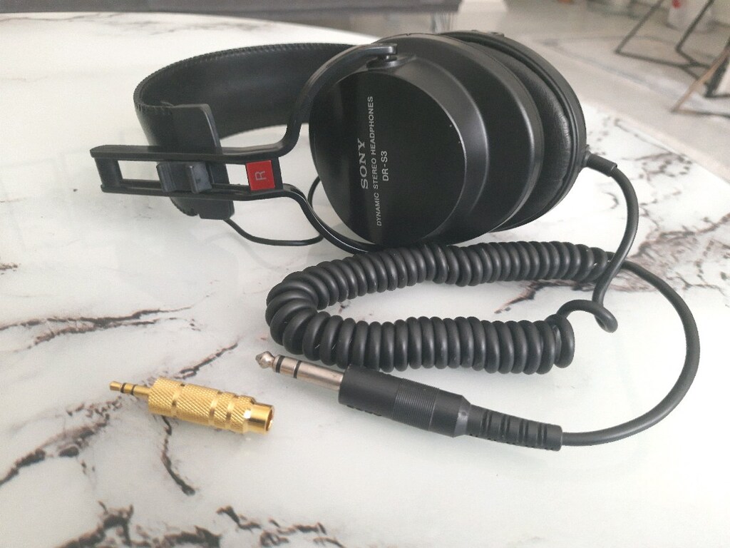 Sony Kulaklık DR-S3 JAPAN - 6