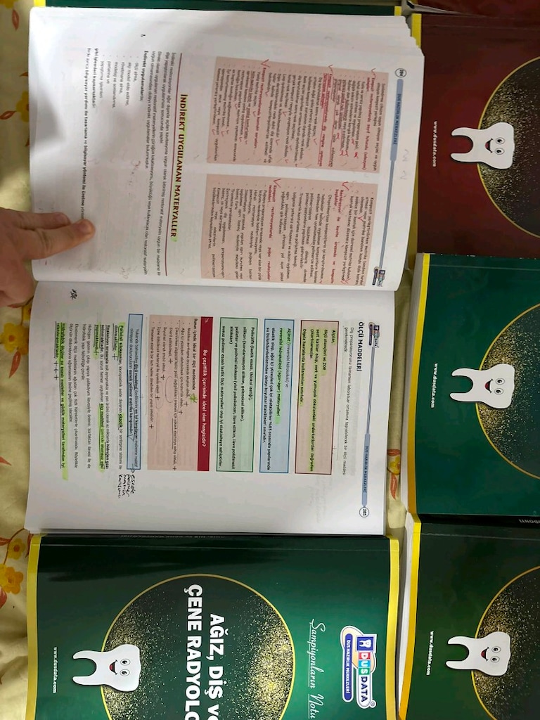 DUS ŞAMPUYONLAR NOTU VE DUS AKEDEMİ SORU KİTAPLARI - 2
