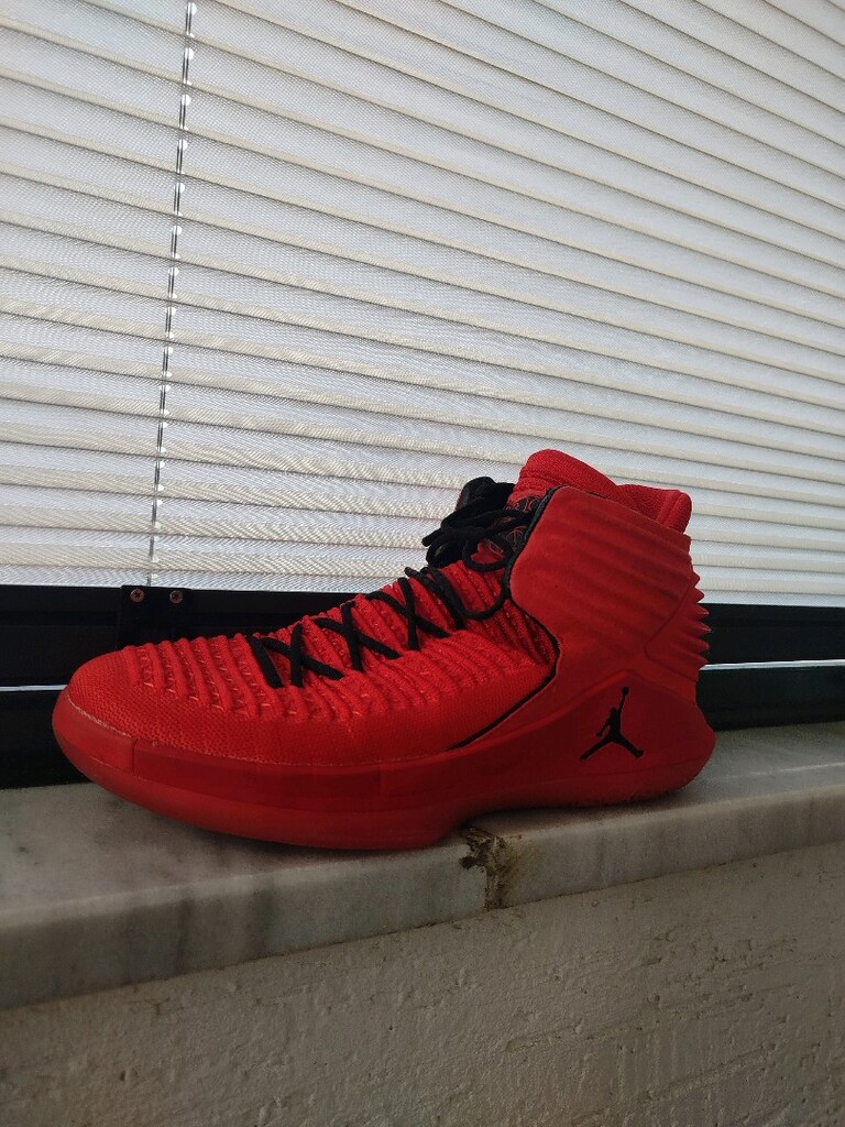 ORİJİNAL Jordan 32 Rosso Corsa - Nadir Renk / Fırsat Fiyat - 2