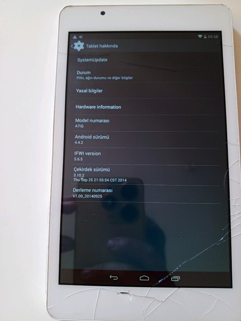 Reeder A7iQ Tablet - 3