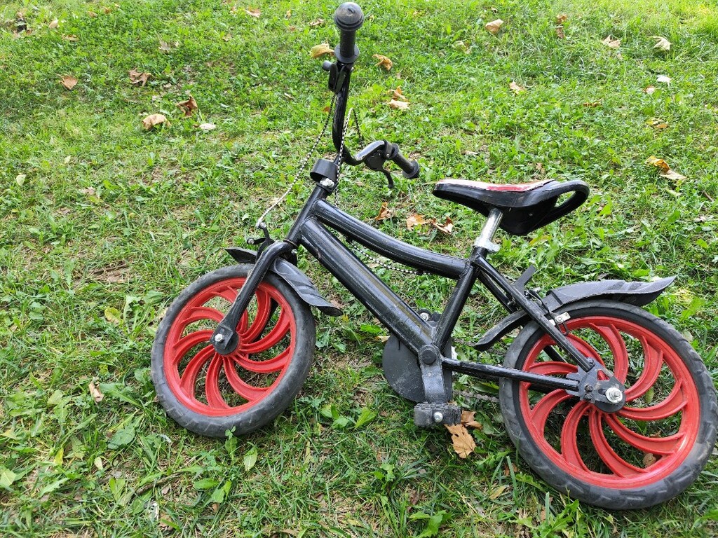 küçük boy çocuk bisikleti - 2
