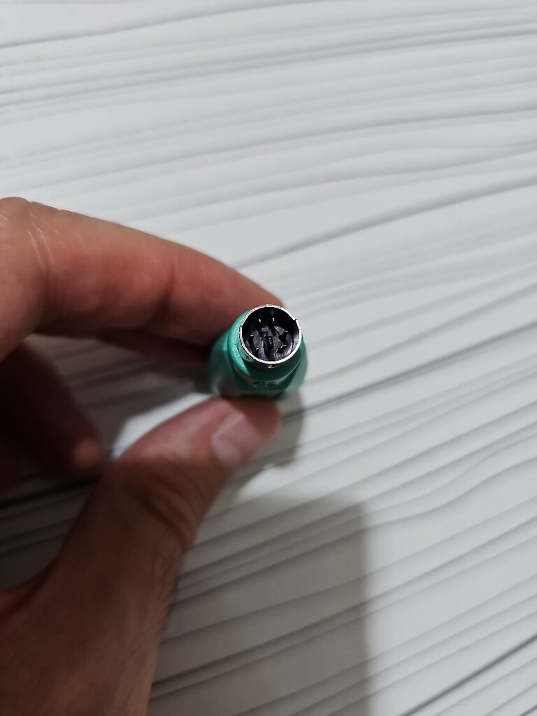 PS2 Erkek - USB Dişi Dönüştürücü adaptör - 2