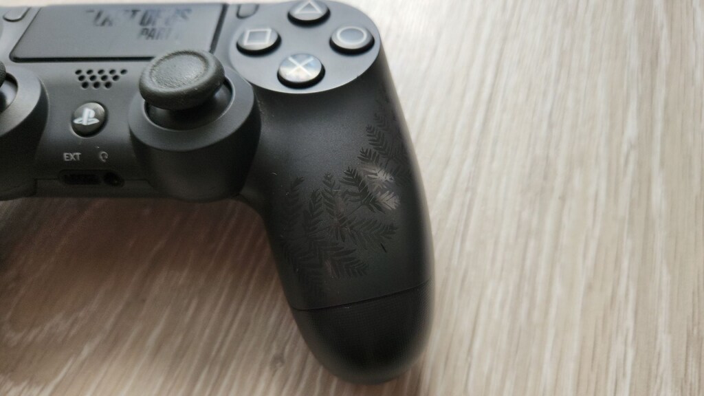 PS4 PRO The Last of Us Part 2 Limited Edition DualShock4 Kol - 3