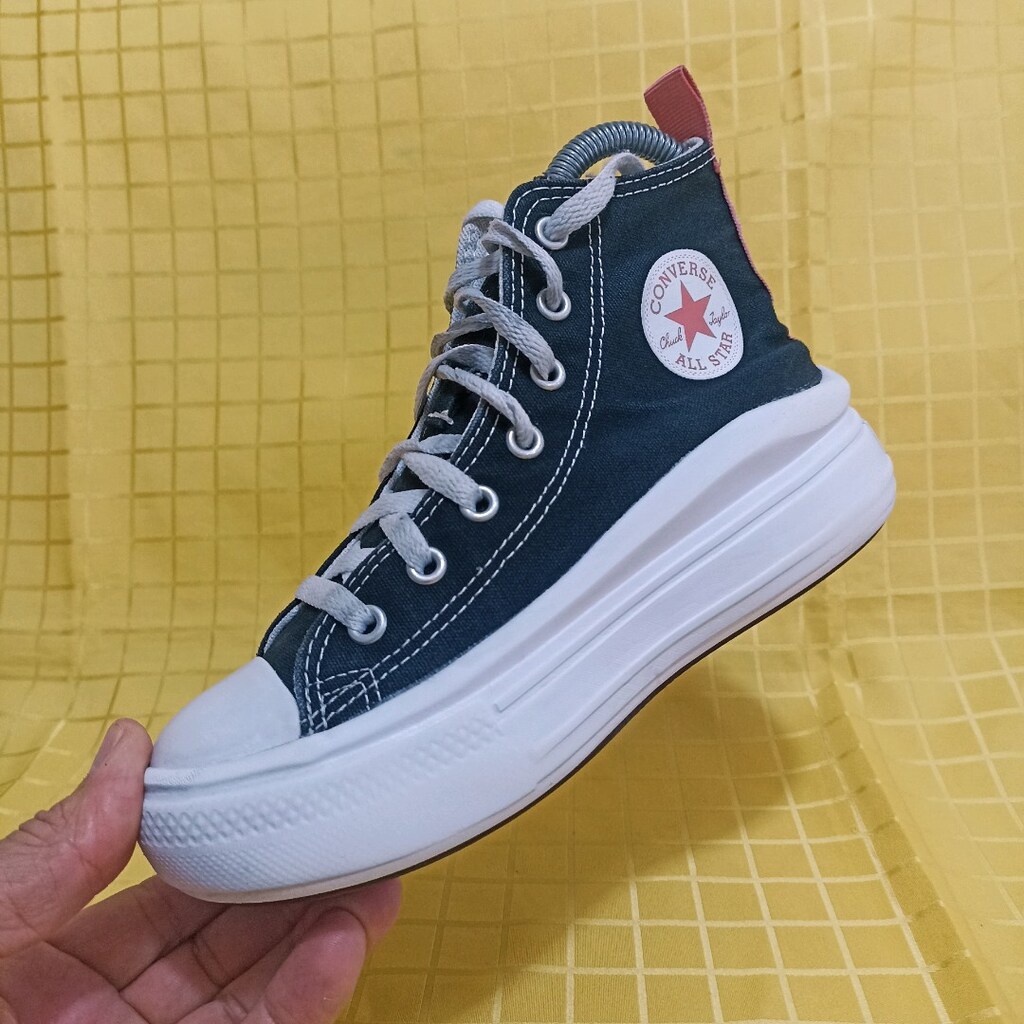 33.5 numara orjinal CONVERSE marka spor ayakkabı. - 10